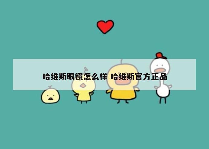 哈维斯眼镜怎么样 哈维斯官方正品